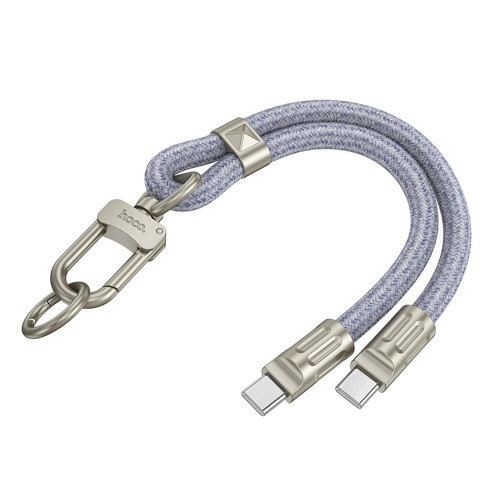 Кабель Hoco GH5 Type-C – Type-C (0.22 м · 20W · 2.4A) (Blue)