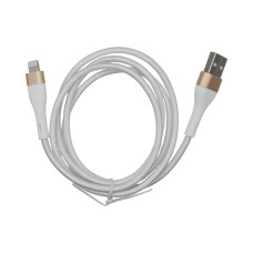Кабель Monoko UC425 with MFI USB-A – Lightning (1 м · 12W · 2.4A) (White)