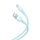 Кабель XO NB212 USB-A – Type-C (1 м · 10.5W · 2.1A) (Blue)