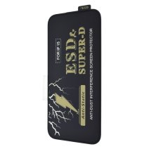 Защитное стекло WEADDU Super D ESD для Apple iPhone 15 (Black)