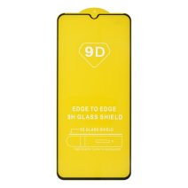 Защитное стекло в тех упаковке для Samsung A235 Galaxy A23 (2022) (Full Glue) (0.3 мм, 2.5D) (Black)