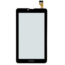 Сенсорне скло для Prestigio PMT4137 (4G) (універсальне №033) 45 pin (Black)