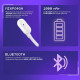 Навушники Bluetooth Proove Gaming Rapture (APP) (Black)