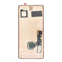 Дисплей для Google Pixel 7 Pro с тачскрином со сканером отпечатка пальца (Black) (Original Refurbished)