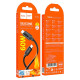Кабель Hoco X122 Type-C – Type-C (1 м · 60W · 3A) (Black)