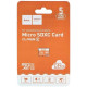 Карта памяти Hoco microSDXC 128GB (Orange)