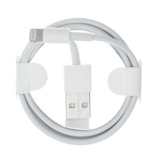 Кабель USB-A – Lightning (NO LOGO) (1 м · 12W · 2.4A) (White)