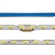 Боковая подсветка для телевизора Samsung 55″ AOT-55 7020LED (2 планки по 597 мм, 40 LED 6,5x2 мм, 6 В)