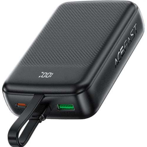 Повербанк Acefast M14 PD20W (20000 mAh) (Black)