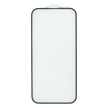Защитное стекло іЗі Premium для Apple iPhone 14 Pro Max (Full Glue) (5D) (Black)