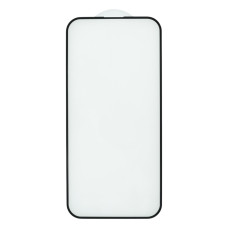 Защитное стекло іЗі Premium для Apple iPhone 14 Pro Max (Full Glue) (5D) (Black)