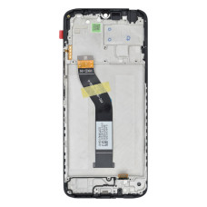 Дисплей для Xiaomi Redmi A3 Pro з тачскріном в рамці (Black) (Original)