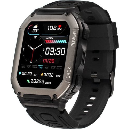 Смарт-часы Gelius Tactical Navy GP-SW007 (Black)