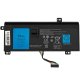 Аккумулятор для ноутбука Dell G05YJ 11.1V 6400mAh 71Wh