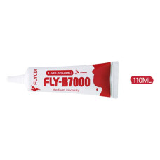 Клей силіконовий FLYCDI B7000 – в тюбику з дозатором (110 ml)