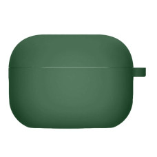 Чехол для AirPods Pro Silicone Case with Fibra (Pine Green)