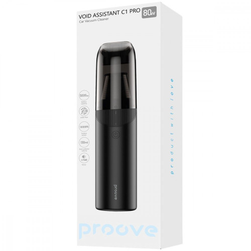 Автомобильный пылесос Proove Void Assistant C1 Pro 13000 Pa (Black)