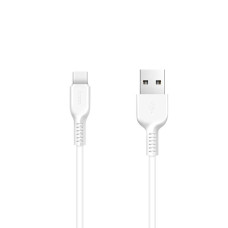 Кабель Hoco X13 USB-A – Type-C (1 м · 3A) (White)
