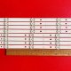 Прямая подсветка для телевизора 50″ JS-D-JP50DM-102ED00804 (4 планки по 988 мм, 10 LED, линза 15,5 мм, 6 В)