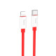 Кабель Hoco X87 Magic silicone Type-C – Lightning (1 м · 20W · 3A) (Red)
