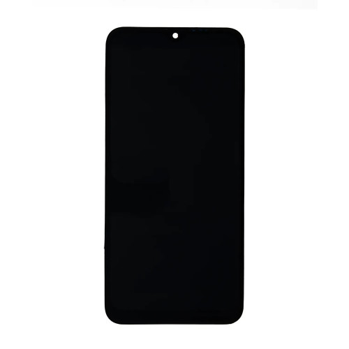 Дисплей для Realme C2 з тачскріном в рамці (Black)