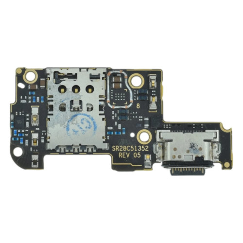 Нижня плата для Motorola XT2061 Edge Plus з роз’ємом зарядки та мікрофоном (Original)