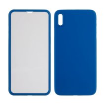 Защитное стекло Full Cover 360° для Apple iPhone Xs Max (Blue)