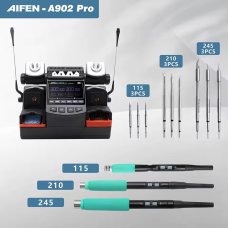 Паяльна станція прецизійна Aifen A902 Pro (3 паяльники 115T, 210T, 245T)