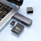 Картридер Hoco HB45 USB3.0 gray