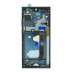 Дисплей для Samsung N985 Galaxy Note 20 Ultra з тачскріном в рамці (Black) (OLED) (Big size)