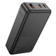 Повербанк Hoco Q27 33W LCD (10000 mAh) (Black)