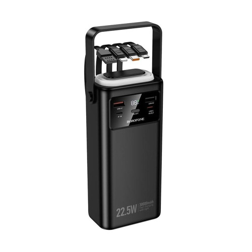 Повербанк Borofone BJ65 22.5W PD20W (30000 mAh) (Black)