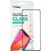 Захисне скло в тех упаковці для Samsung A536 Galaxy A53 (5G) (2022) (Full Glue) (0.3 мм, 2.5D) (Black)