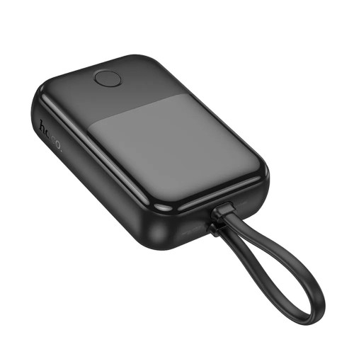 Повербанк Hoco Q33 22.5W+PD20W с кабелем Type-C (10000 mAh) (Black)