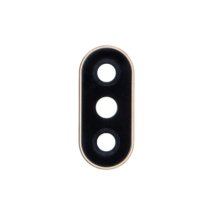 Стекло камеры для Xiaomi Mi A2 Lite в рамке (Gold) (Original)