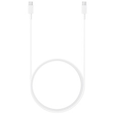 Кабель Samsung Type-C – Type-C (1 м · 60W · 3A) (White)