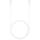 Кабель Samsung Type-C – Type-C (1 м · 60W · 3A) (White)
