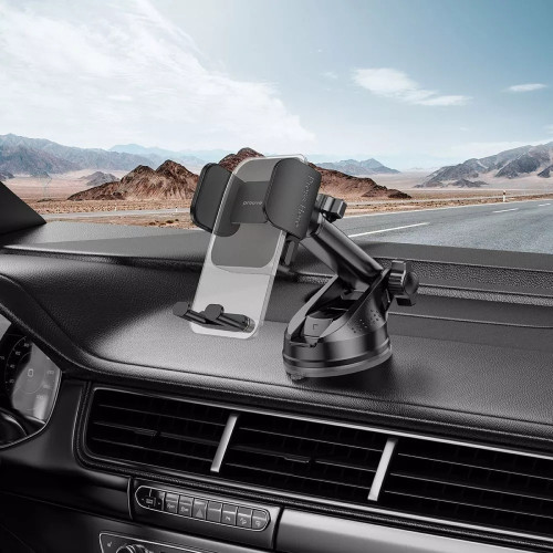 Автодержатель Proove Crystal Clamp Plus Suction Type Car Mount (Black)