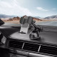 Автодержатель Proove Crystal Clamp Plus Suction Type Car Mount (Black)