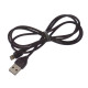 Кабель Remax RC-050i USB-A – Lightning (1 м) (Black)