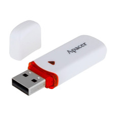 Флешка Apacer AH333 64GB USB 2.0 (White)