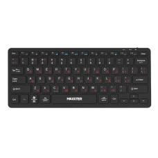 Клавіатура бездротова Maxxter KBW-C01B UA (Black)