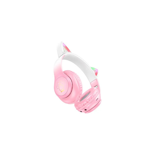 Навушники Bluetooth Hoco W42 (Pink)