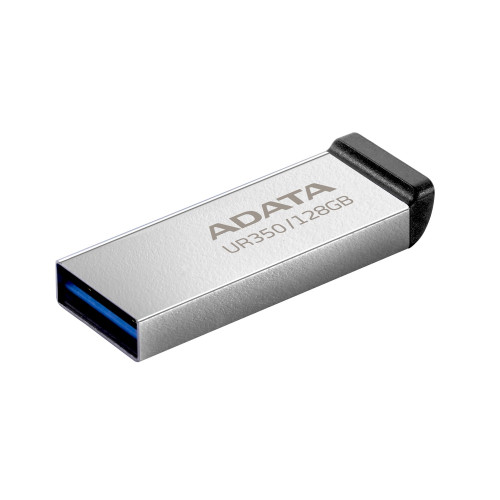 Флешка ADATA UR 350 128GB USB 3.2 (Black/Silver)