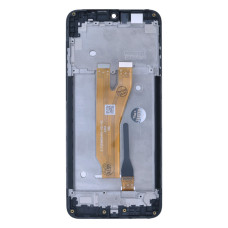 Дисплей для ZTE Blade A53 з тачскріном в рамці (Black) (Original PRC)