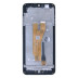 Дисплей для ZTE Blade A53 с тачскрином в рамке (Black) (Original PRC)