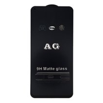 Захисне скло Matte для Xiaomi Redmi Note 9 (Full Glue) (0.3 мм, 2.5D) (Black)