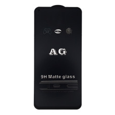 Захисне скло Matte для Xiaomi Redmi Note 9 (Full Glue) (0.3 мм, 2.5D) (Black)