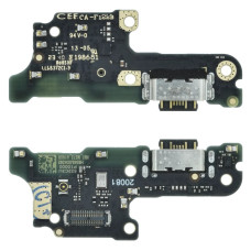 Нижня плата для Xiaomi Redmi 13C з роз’ємом зарядки та мікрофоном (Original Used)