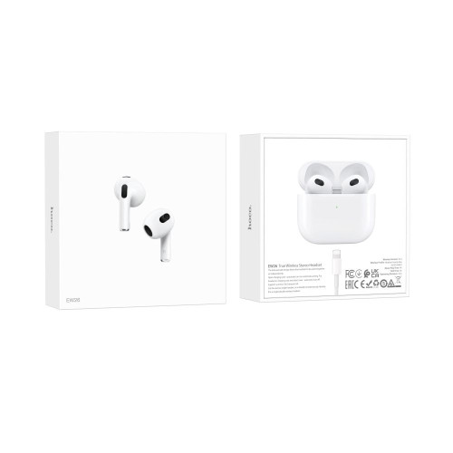 Наушники Bluetooth Hoco EW26 TWS (White)